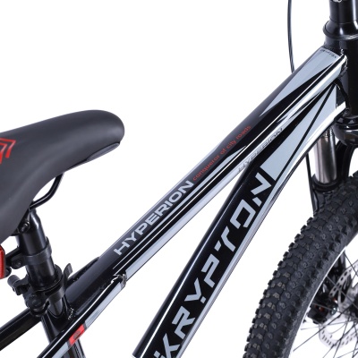 Велосипед Krypton Hyperion KH10B20, 20", 1 скорость, цвет черный/красный в Магазине Спорт - Пермь