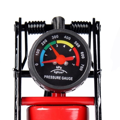 Насос ножной с манометром COMIRON FUJIN1, стальной корпус, однопоршневой, 55*110мм в Магазине Спорт - Пермь