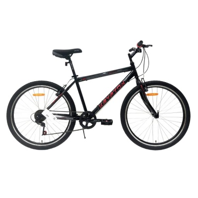 Велосипед Krypton TWINKLE TWO 26",7 скоростей, (рама 17), черный в Магазине Спорт - Пермь