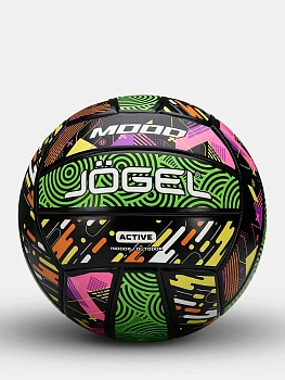 Мяч волейбольный Jogel Mood желтый, ЦБ-00004109, размер 5