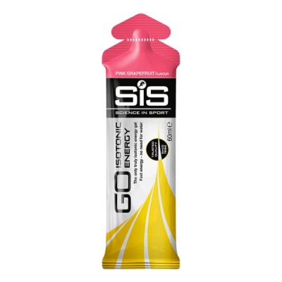 Гель изотонический углеводный SiS Go Isotonic Energy Gel, 60 мл,  вкусы в ассортименте в магазине Спорт - Пермь