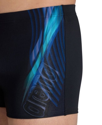 Мужские плавки-шорты Arena UNDERWATER SWIM SHORT 6698 550, black multi-black в магазине Спорт - Пермь