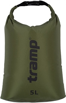 Гермомешок Tramp Nylon Ultralight 5л. оливковый - TRA-308