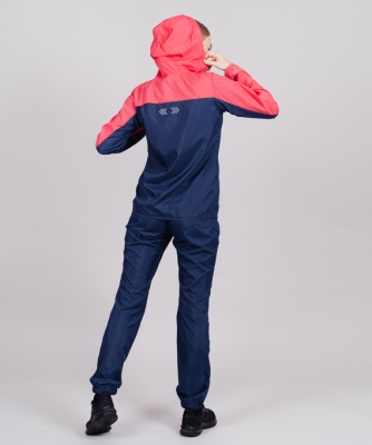 Ветровка женская NORDSKI Rain Coral/Navy W (NSW318770) в Магазине Спорт - Пермь