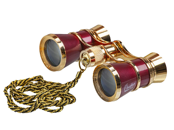 Бинокль театральный с цепочкой Veber Opera БГЦ 3x25