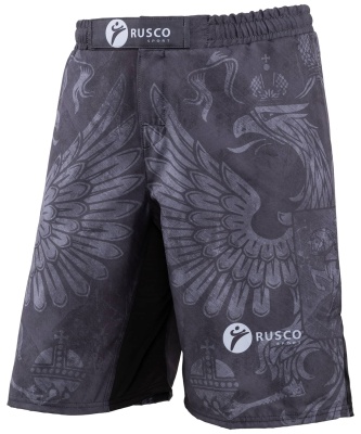 Шорты для MMA  Rusco Sport Black Herb, взрослые в магазине Спорт - Пермь