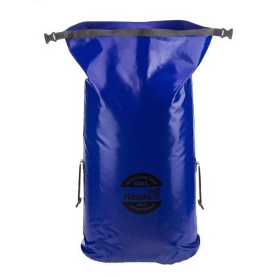 Герморюкзак Helios, ПВХ (HS-GR-100-BB), 100л, синий/черный