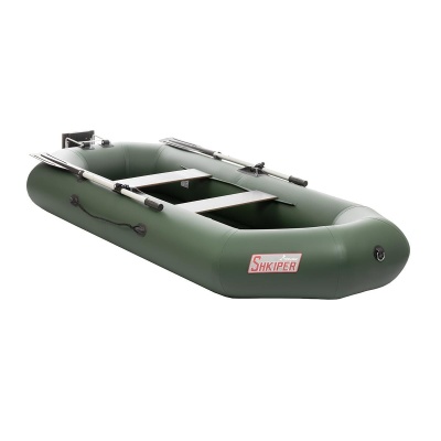 Лодка надувная моторная Тонар Шкипер 280нт, цвета в ассортименте