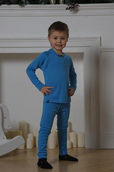 Комплект термобелья Nordski Warm Blue NSK 459700/NSJ 272700