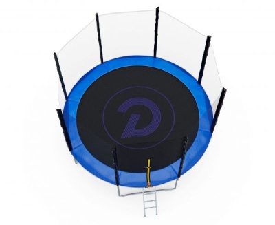 Батут DFC PELPO 12 ft (3,66м) с защитной сеткой в Магазине Спорт - Пермь