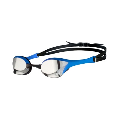 Очки для плавания стартовые Arena COBRA ULTRA SWIPE MR, арт 002507 570 silver-blue в магазине Спорт - Пермь