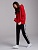 Брюки женские RED-N-ROCK'S 21L-RR-1221, черные