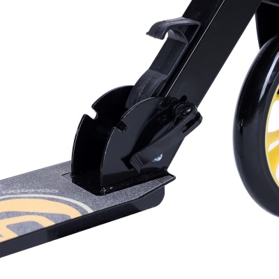 Самокат COMIRON Team Speed Racing GT23-R9, 200мм, желтый