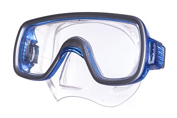 Детская-подростковая маска для подводного плавания Salvas Geo Mask (Junior) CA105S1 в магазине Спорт - Пермь