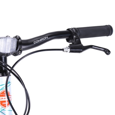 Велосипед COMIRON SMART, 20", 7 скоростей, (рама 10), красный в Магазине Спорт - Пермь