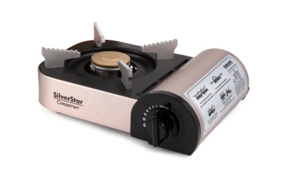 Плита газовая настольная Следопыт Silver Star PF-GST-N17