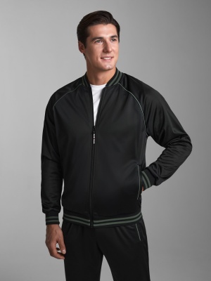 Спортивный мужской костюм 10М-RT-1635, черный