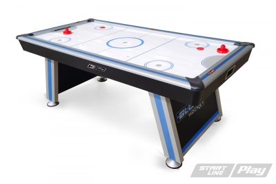 Аэрохоккей Start Line ICE STOPM, SLP-AH-7FT-IS, (213x107x81) 