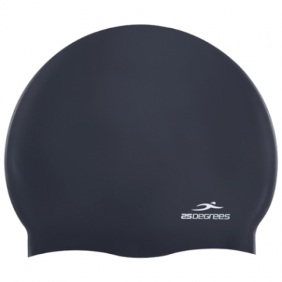Шапочка для плавания 25DEGREES 25D21004А, силикон, Nuance Black в магазине Спорт - Пермь