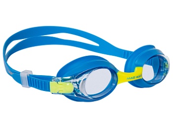 Очки детские для плавания Mad Wave Automatic Multi Junior M0416 02 0 08W, Azure в магазине Спорт - Пермь