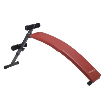 Скамья атлетическая SM-7202 изогнутая с эспандерами в Магазине Спорт - Пермь