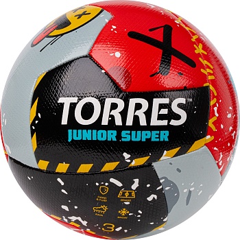 Мяч футбольный TORRES JUNIOR-3 F323303, размер 3