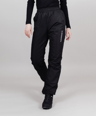 Утепленные женские брюки NORDSKI Montana Black W (NSW214100)