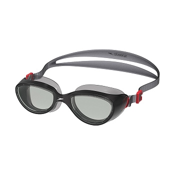 Очки для плавания SPEEDO Futura Hydrospex, 8-E000036004-C16LO, ДЫМЧАТЫЕ линзы, черная оправа в магазине Спорт - Пермь