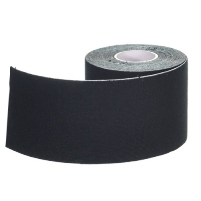 Кинезио-тейп Ergodynamic 5*500 см, черный в Магазине Спорт - Пермь