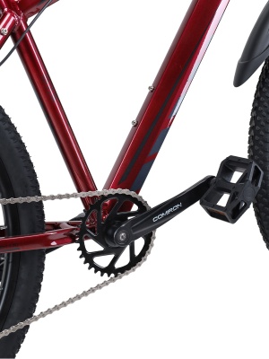 Велосипед COMIRON SYSTEM 27,5", 10 скоростей, (19 рама), красный в Магазине Спорт - Пермь
