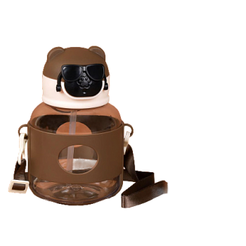 Бутылка для воды Woohooo, 630мл в магазине Спорт - Пермь