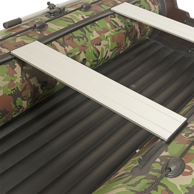 Лодка моторная килевая Ковчег КМ-360 НДНД, цвета в ассортименте