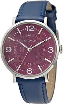 Часы Romanson RL 4217 LW(PUR) в магазине Спорт - Пермь