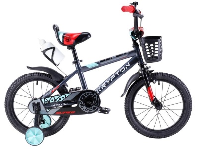 Велосипед Krypton Super KS01BNM 18", черный в Магазине Спорт - Пермь