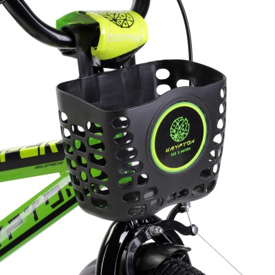 Велосипед Krypton Super KS01GY, 14", желто-зеленый в Магазине Спорт - Пермь