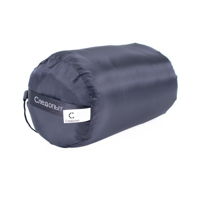 Спальный мешок Следопыт Traveller XL, 190+35*85см, серый