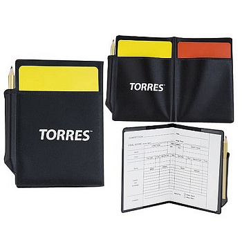 Бумажник судейский футбольный TORRES SS1155