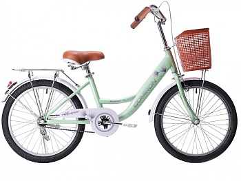 Велосипед COMIRON MOONRIVER 069B, 20”, зеленый