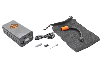 Насос вело электрический D17-01 90W, 2000mAh, 7,4V, (66*50*134mm)