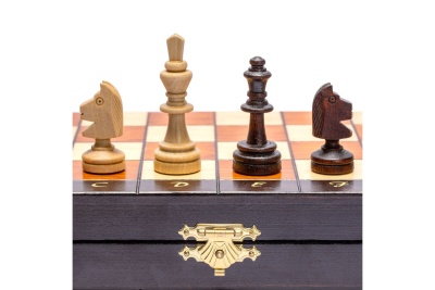 Шахматы магнитные деревянные большие 140b Польша