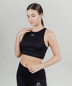 Топ NORDSKI Run Black W (NSW405100) в Магазине Спорт - Пермь