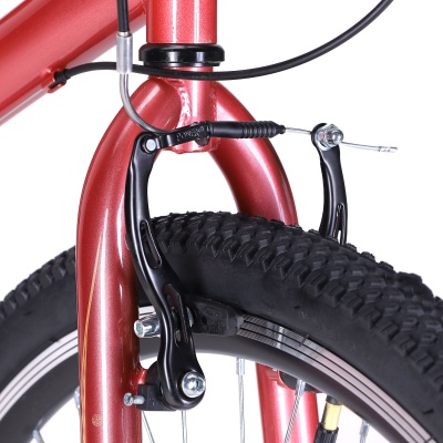 Велосипед Krypton TWINKLE ONE, 26",7 скоростей, (рама 17), красный в Магазине Спорт - Пермь