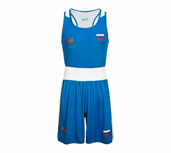 Комплект боксерской формы Clinch FIGHT ФБР C119 в магазине Спорт - Пермь