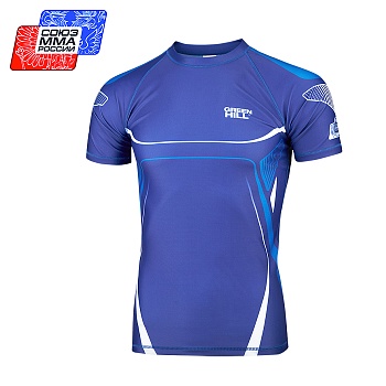 Рашгард Green Hill СОЮЗ ММА РОССИИ RGI-4023MMAU в магазине Спорт - Пермь