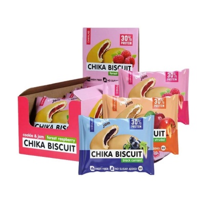 BOMBBAR печенье с начинкой 50гр в магазине Спорт - Пермь