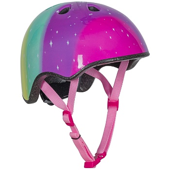 Шлем детский с регулировкой размера Kask-2, радужный
