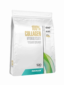 Maxler 100% Collagen Hydrolysate (500гр) в магазине Спорт - Пермь