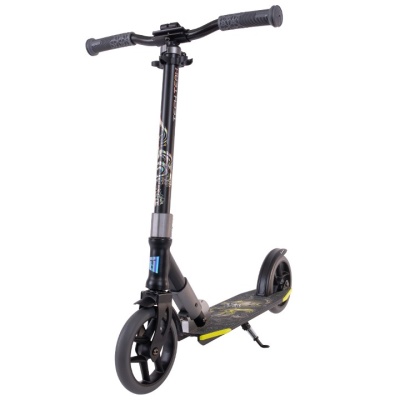 Самокат складной Tech Team Comfort 180 evolution зеленый