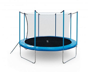 Батут DFC Kondition 12" (d=3,66м), с внутренней сеткой, синий в Магазине Спорт - Пермь