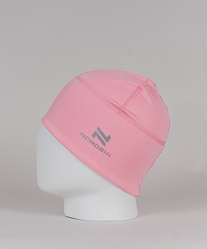 Тренировочная шапка Nordski Warm Candy Pink NSV228951